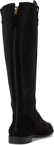 Vista 5 de Anne Klein Botas hasta la rodilla adornadas de piel sintética para mujer