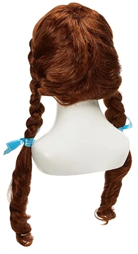 Vista 2 de Rubie's Super Deluxe Dorothy Wig