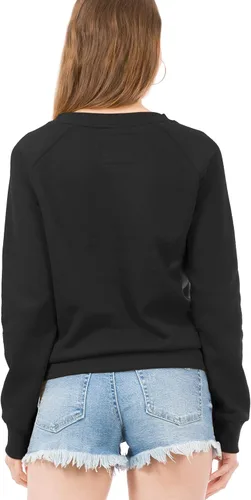 Vista 58 de Design by Olivia Sudadera básica suave y cómoda de cuello redondo para mujer, ropa de otoño