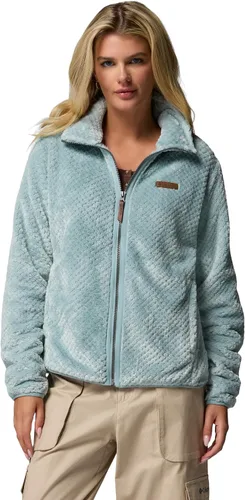 Vista 27 de Columbia - Chaqueta de sherpa Fire Side II con cremallera completa para mujer Alpenglow