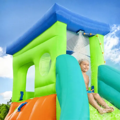 Vista 2 de H2OGO! HydroHangout - Mega parque acuático inflable para niños