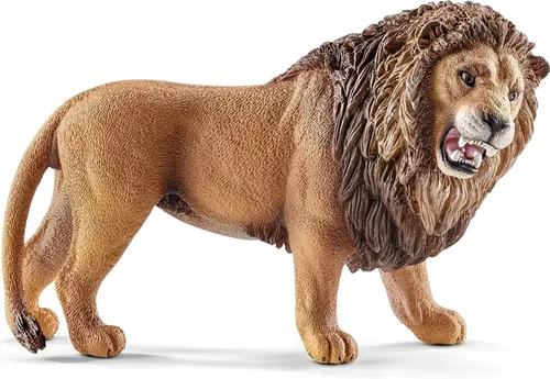 Vista 7 de Figura de león rugiendo Schleich