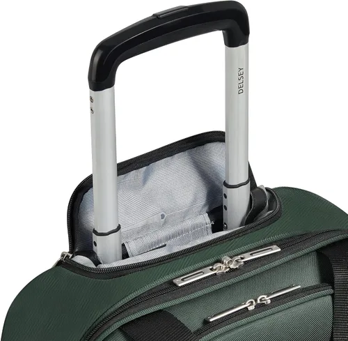 Vista 7 de DELSEY Paris Sky Max 2.0 Softside - Equipaje debajo del asiento de dos ruedas, forro polar verde con licencia oficial de star wars silent one crew.