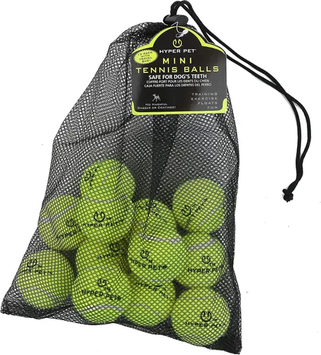 Vista 14 de Hyper Pet MINI Pelotas de tenis para perros, pelota segura para perros para ejercicio y entrenamiento, juguetes interactivos funcionan con Hyper Pet