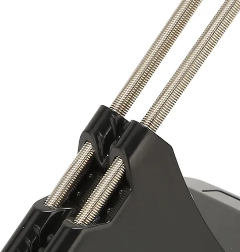 Vista 9 de Dilwe Bungee de mouse para juegos, gestión de cables de mouse flexible, gestión de cables de mouse a prueba de óxido, soporte de cable de mouse