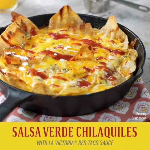 Vista 5 de La Victoria Salsa de tacos rojos suave, 12 onzas (paquete de 6)