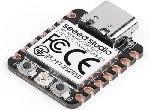 Vista 18 de Seeed Studio XIAO ESP32 S3 Sense - Wi-Fi de 2.4 GHz, BLE 5.0, sensor de cámara OV2640, micrófono digital, PSRAM de 8 MB, flash de 8 MB, carga