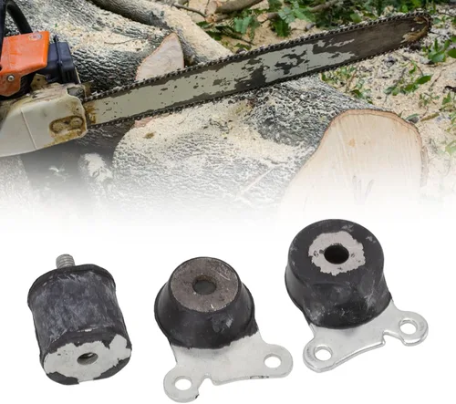 Vista 4 de CHICIRIS Kit de amortiguador anular de motosierra, reemplazo de montaje de amortiguador anular para motosierra para 020 020T MS200T OEM 1129 790