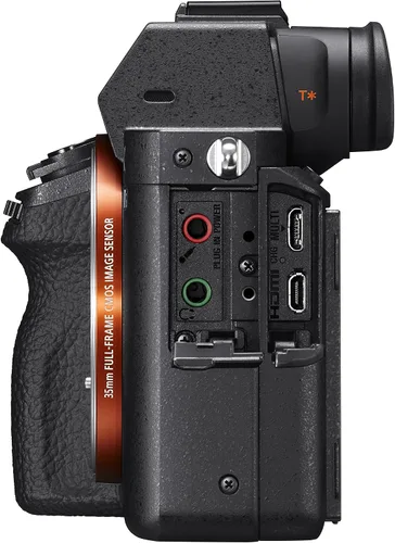 Vista 4 de Sony a7S II ILCE7SM2/B - Cámara con montura E de 12.2 MP, sensor de fotograma completo, color negro