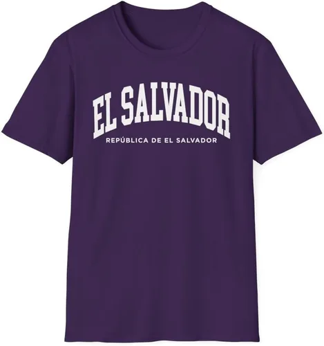 Vista 37 de El Salvador - Camiseta unisex para adulto