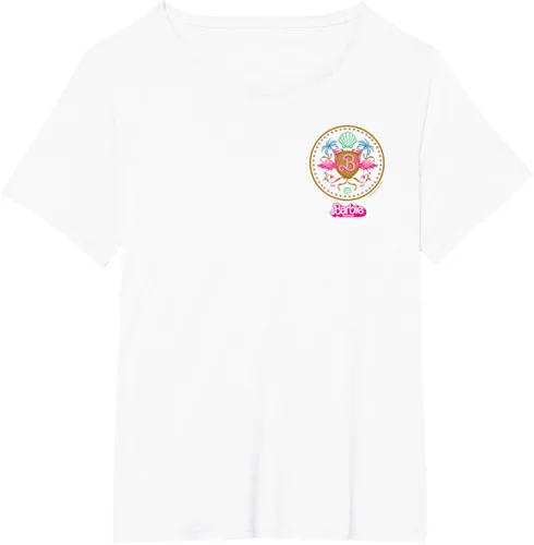 Vista 41 de Barbie The Movie - Camiseta Flamingo Crest Negro