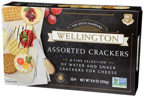 Vista 4 de Wellington Surtido de galletas Abc, 8.8 oz
