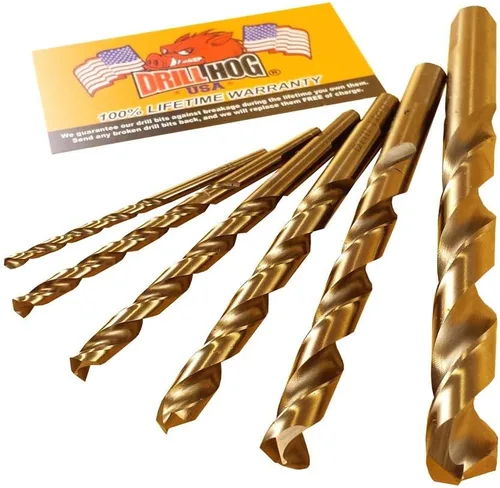 Vista 3 de Drill Hog Juego de 29 brocas Super Premium Cobalto M42+