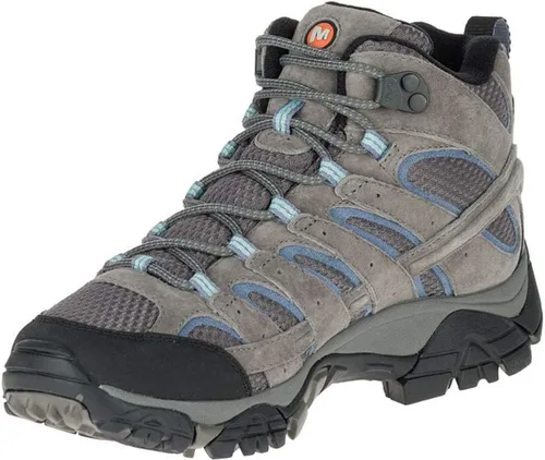 Vista 6 de Botas Merrell Moab 2 Mid impermeables de senderismo para mujer