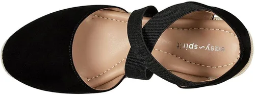 Vista 2 de Easy Spirit Meza - Sandalias de cuña para mujer