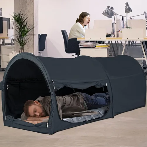 Vista 10 de EighteenTek® Manta 2 en 1 Combo de Almohada y Mantas Compacto Suave Cálido de Vellón Carbón 63" L x 47" A