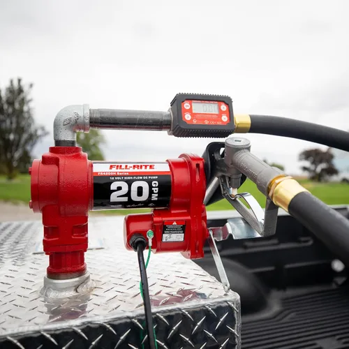 Vista 5 de Fill-Rite Bombas de Transferencia de Combustible de 12V y 20 GPM (Serie 4200)