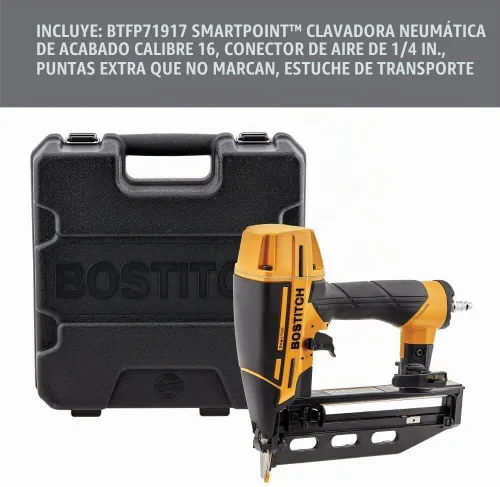 Vista 4 de BOSTITCH BTFP71917 Smart Point 16 GA Kit de clavadora