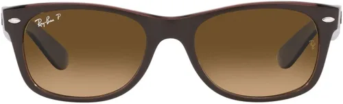 Vista 7 de Ray-Ban RB2132 Nuevas Gafas de sol cuadradas Wayfarer Gradient Azul sobre naranja/azul degradado claro