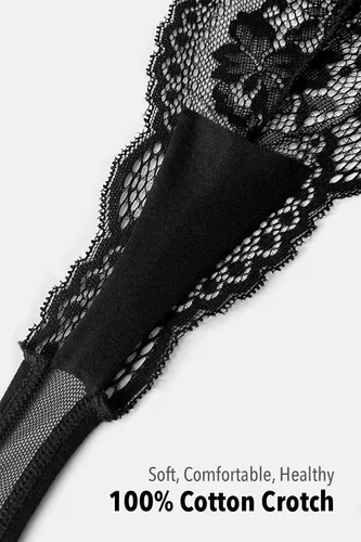 Vista 6 de Cottonhill Underwear Suave para mujer