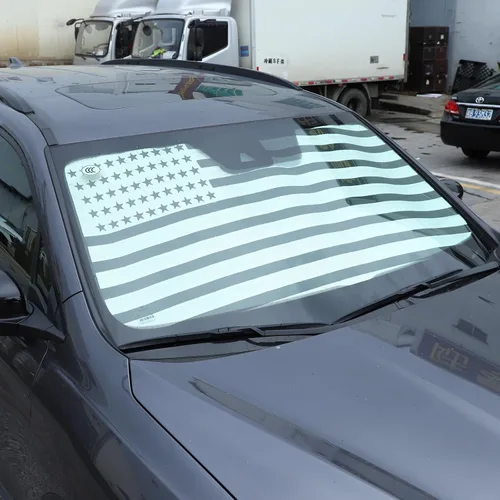 Vista 6 de Parasol para parabrisas para Honda Pilot 2016-2022/Ridgeline 2017-2025/Passport 2019-2025, parasol plegable para ventana delantera, protector solar
