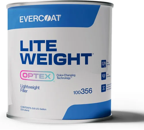 Vista 10 de Evercoat Light Speed® Optex® Premium - Relleno ligero, 0.8 galones