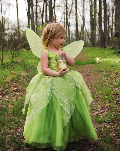 Vista 2 de Disfraz de princesa Cenicienta para niñas vestido de fiesta de cumpleaños Halloween