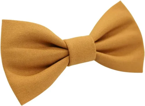 Vista 39 de Handmade Pre-Tied Clip on Bow Tie for Baby to Young Boy