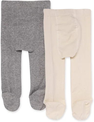 Vista 2 de Burt's Bees Baby baby-girls Socks, Cable Knit Knee-highs, Tights, Stockings, Organic Cotton Accessories
