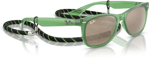 Vista 105 de Ray-Ban Gafas de sol cuadradas RJ9052S New Wayfarer para niños