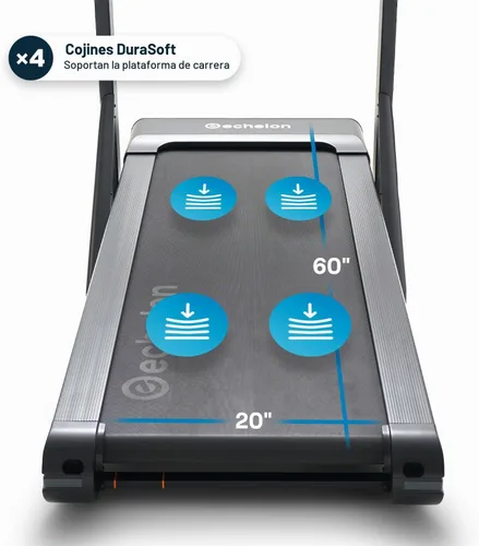 Vista 9 de Echelon Stride Series Treadmill
