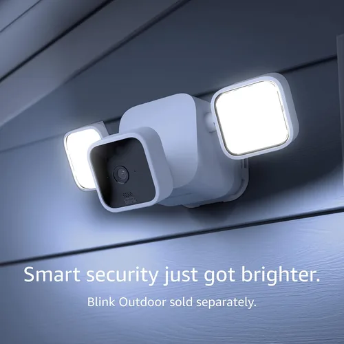 Vista 3 de Accesorio de soporte Floodlight para Blink Outdoor Camera con batería con hasta dos años de vida útil (Blanco)