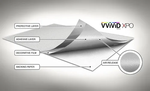 Vista 3 de VViViD papel envoltorio de contacto de vinilo de granito de cuarzo blanco de 15.9 pulgadas x 60 pulgadas, Blanco