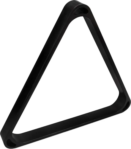 Vista 2 de OKKO Mesa de billar para billar de lujo resistente de plástico con 8 bolas triangulares para pelotas de piscina de 2 1/4 pulgadas, paquete de 2
