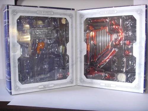 Vista 3 de Bandai Saint Seiya Mito Tela Asgard Dios ETA Benetnasch Mimo