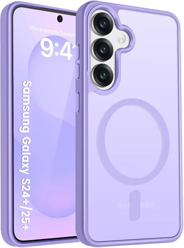Vista 95 de Funda para Google Pixel 9 pro XL, compatible con magnética, azul