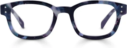 Vista 12 de eyebobs - Biff Premium Traditional and Blue Light Reading Glasses for Men and Women Square Frame for Narrow Faces