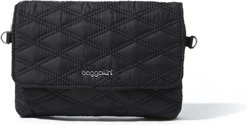 Vista 8 de Baggallini womens Flap Crossbody With Chain