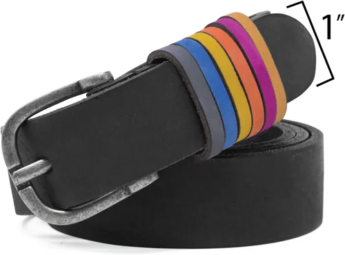Vista 2 de Timberland Women's Casual Leather Belt for Jeans
