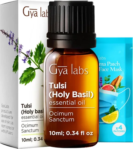 Vista 89 de Gya Labs Aceite Esencial de Madera de Agar - 0.34 Fl Oz - para Cabello, Piel, Difusor, Aromaterapia y Fabricación de Velas DIY