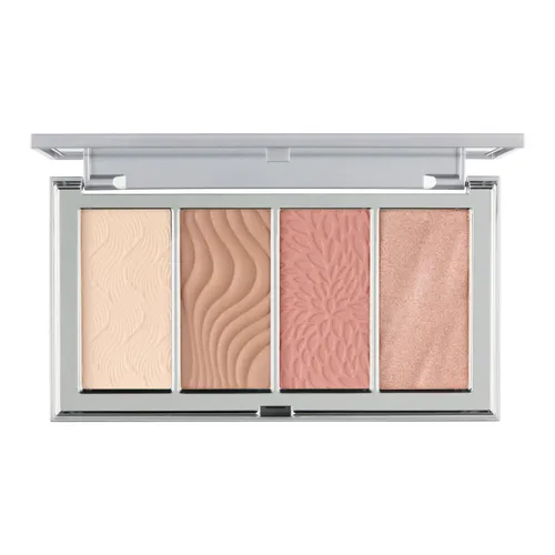 Vista 8 de PÜR Beauty - Paleta facial 4 en 1 de polvos para perfeccionar la piel