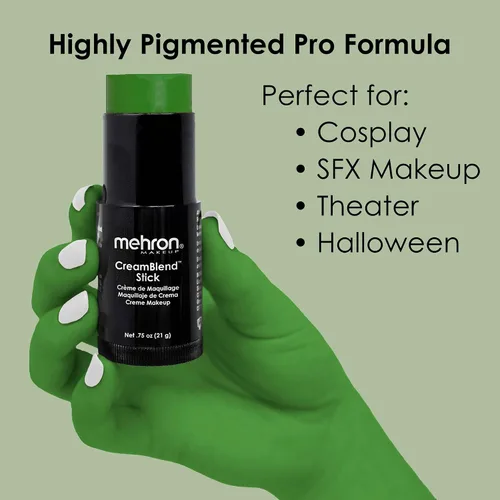 Vista 15 de Barra de maquillaje CreamBlend de Mehron