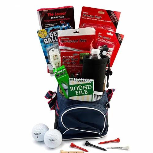 Vista 6 de Cesta de regalo de golf Id Rather be Golfing Iâ d Rather Be Golf