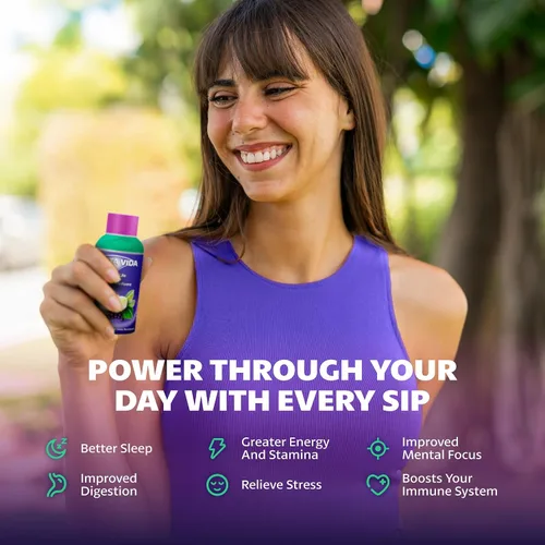 Vista 4 de Fruta Vida Energy & Health Juice (paquete de 15 x 2 onzas)
