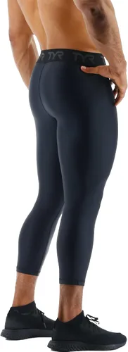 Vista 4 de TYR Pantalones cortos de compresión de rendimiento atlético para hombre