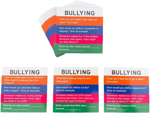 Vista 9 de YEHUA! Totika Ira, Resiliencia, Bullying, Primera Infancia Social Emocional, Rompehielos, Principios/Valores Adolescentes Adultos Tarjetas y Totika