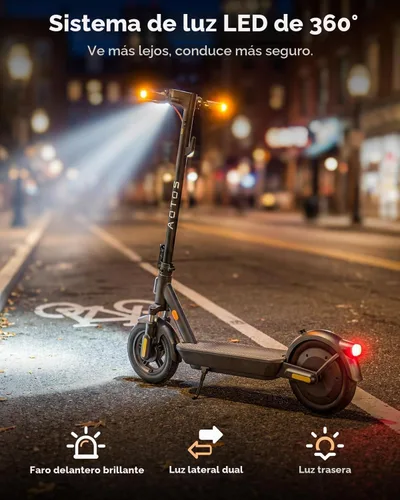 Vista 6 de Electric Scooter 45/28Miles Long Range Up to 20MPH