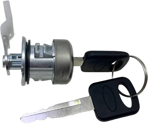 Vista 7 de Cilindro de cerradura de puerta y juego de llaves 7C3Z1521990A Compatible con F-150 1996-1909 F-250 1997-1909 F-350 Explorer Expedition Navigator