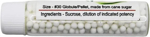Vista 3 de homeomart.com Pellets de homeopatía Ignatia Amara en potencia 200C, paquete de 3