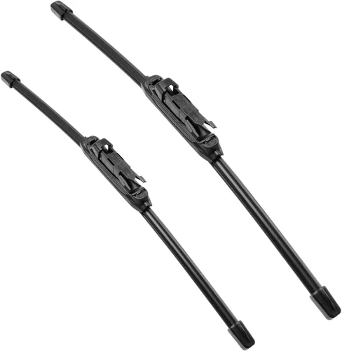 Vista 33 de PHILTOP Juego de limpiaparabrisas de repuesto de 22 pulgadas + 22 pulgadas para Ford F-150 1997-2021/Chevrolet Silverado 2019-2023/Ram 2011-2018
